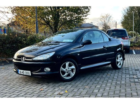 2006 Peugeot 206 COUPE CABRIOLET 1.6 €1,950