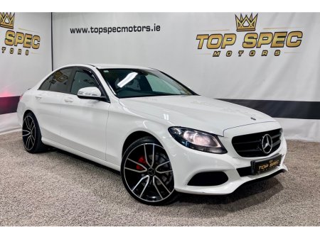 2014 Mercedes-Benz C Class C SERIES D SE 4DR