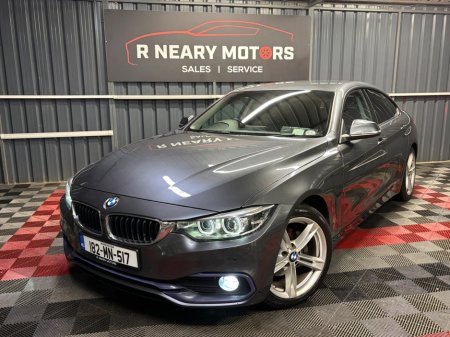 2018 BMW 4 Series 420d Sport