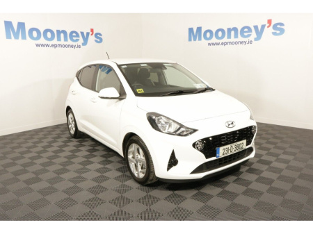 2023 Hyundai i10 DELUXE EX DEMO 1.0L PETROL HATCHBACK