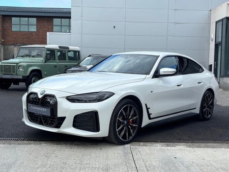 2024 BMW i4 EDRIVE40 M SPORT Gran Coupe €52,990