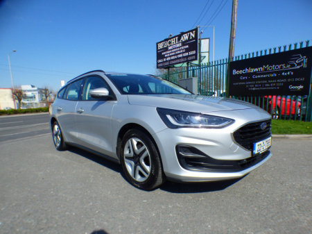 2022 Ford Focus 1.5 TDCI 120PS AUTO CONNECTED ESTATE // ONE OWNER // FULL FORD SERVICE HISTORY // EXCELLENT CONDITION // LOW MILEAGE // CRUISE, PARKING SENSORS AND AI