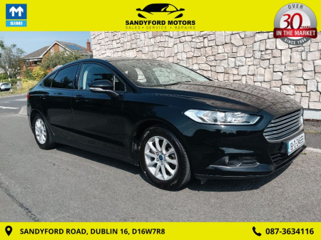 2018 Ford Mondeo 5DR 1.5tdci 120PS 4DR
