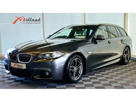 2015 BMW 5 Series 520D M SPORT ESTATE *OYSTER LEATHER*