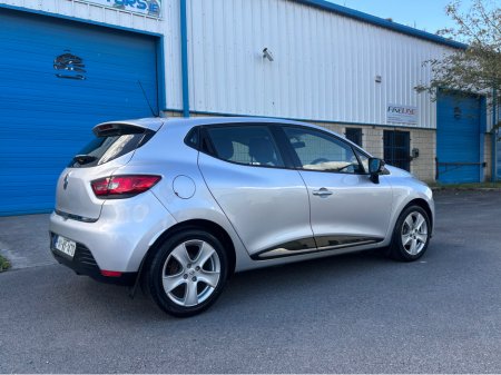 2014 Renault Clio IV DYNAMIQUE 1.2 PET 7 4DR €6,950