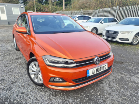 2018 Volkswagen Polo 1.0 TSI Polo Automatic (8713)