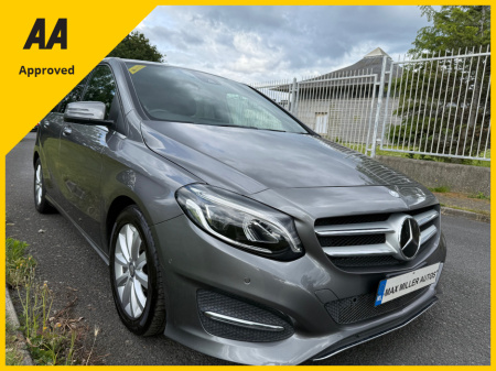 2016 Mercedes-Benz B Class B Class 1.6 Petrol Auto €16,950