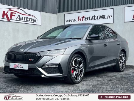 2023 Skoda Octavia VRS iV TSI PHEV 245bhp 13kWh DSG Auto - 231 Reg