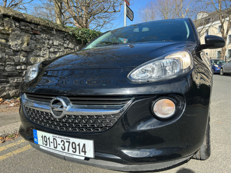 2019 Opel Adam 1.4  PETROL 100PS SAT NAV €10,999