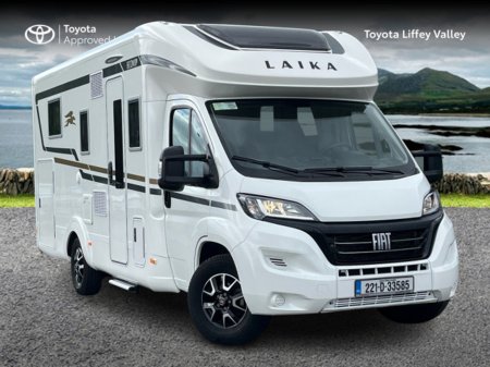 2022 Laika Ecovip CAMPER €82,500