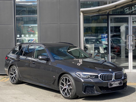 2022 BMW 5 Series Touring 520d M-Sport Auto (MHEV)