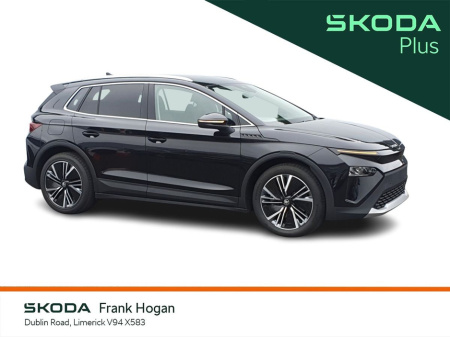 2025 Skoda Elroq 85 576Km Range Frank Hogan Skoda 061-416000