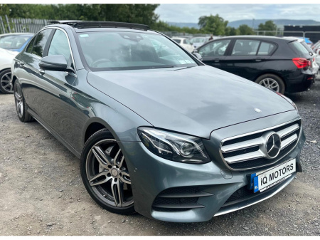 2016 Mercedes-Benz E Class E220 D AMG LINE PREMIUM + 4DR AUTO BURMESTER SOUND SYSTEM