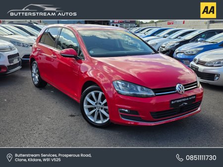 2013 Volkswagen Golf 1.4 HIGHLINE AUTO FSH ONLY 60 K KMS