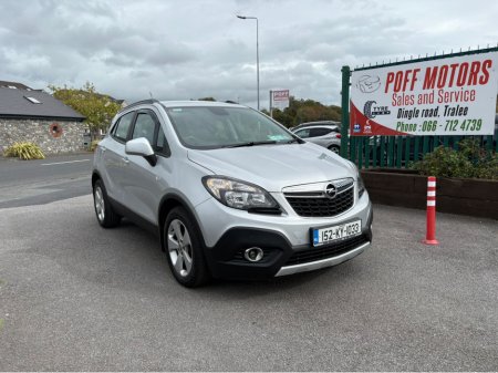 2015 Opel Mokka SC 1.6 CDTI 136PS 4DR