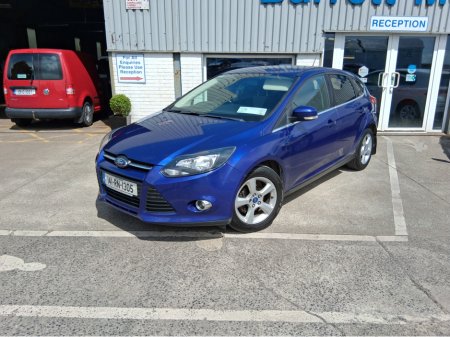 2014 Ford Focus 1.6 TDCI ZETEC NAVIGATOR 115PS 5DR