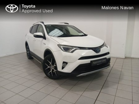 2017 Toyota Rav4 RAV 4 HYBRID SOL 2WD