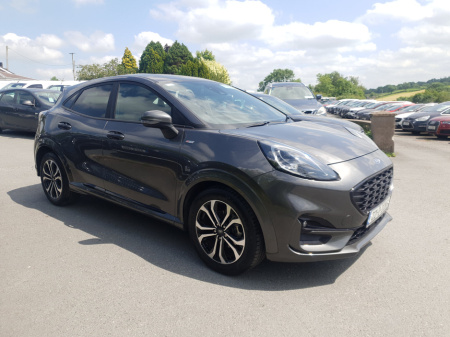 2022 Ford Puma 1.0L EcoBoost mHEV 125PS ST-Line