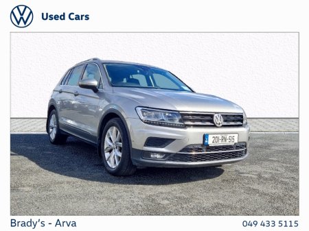 2020 Volkswagen Tiguan Highline 2.0 TDI 150BHP M6F 5DR