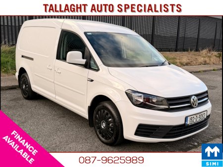 2019 Volkswagen Caddy 102HP