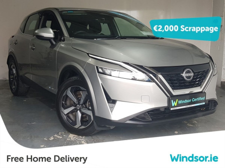 2024 Nissan Qashqai ePOWER SV * Price net of Scrappage * €35,895