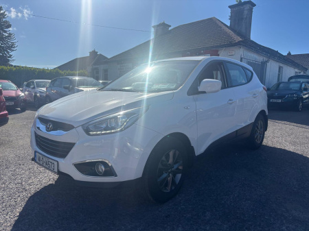 2014 Hyundai ix35 1.7 'CELEBRATION' 4DR €9,500