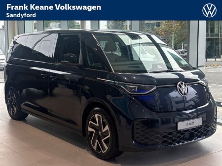 2025 Volkswagen ID.Buzz STYLE 86KWH 286BHP *0% FINANCE* *APPLE CARPLAY/ANDROID AUTO* *ELECTRIC SLIDING DOORS* *360 AREA VIEW CAMERA* *IQ LED MATRIX HEADLIGHTS* *FRONT AND REAR PARKING SENSORS* *HEATED SEATS*