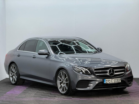 2019 Mercedes-Benz E Class E 220 D AMG LINE A/T €20,950