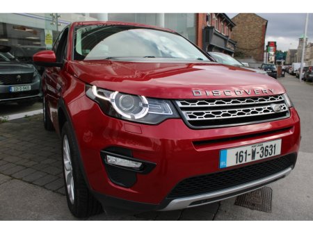 2016 Land Rover Discovery Sport 2.0 TD4 HSE 7 SEAT AUTO 4WD
