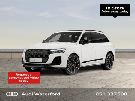 2025 Audi Q7 60 TFSI E Quattro Competition from €1036 per month