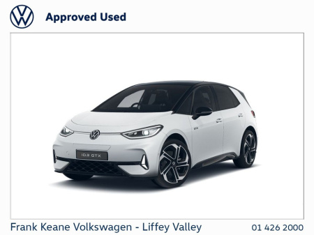 2025 Volkswagen ID.3 *NEW* 79KWH GTX PERFORMANCE PLUS 326BHP €40,416
