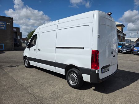 2020 Mercedes-Benz Sprinter 314/39 FWD EU6 VAN 6D 6DR €21,450