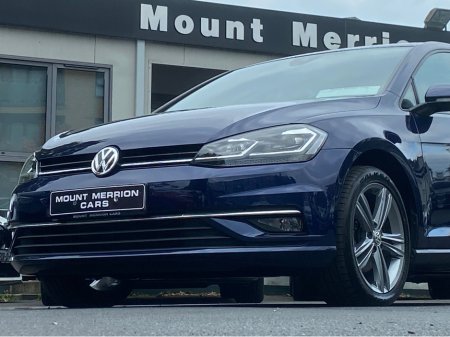 2020 Volkswagen Golf Highline Meister Leather Auto 1.4Tsi €24,900