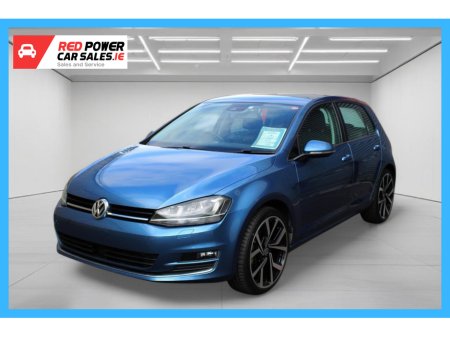 2016 Volkswagen Golf VW Golf TSI 1.4 Highline –VERY Low Mileage €17,500