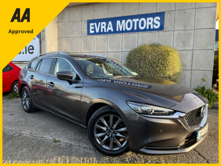 2022 Mazda Mazda6 GSL TOURER 2.0 PETROL