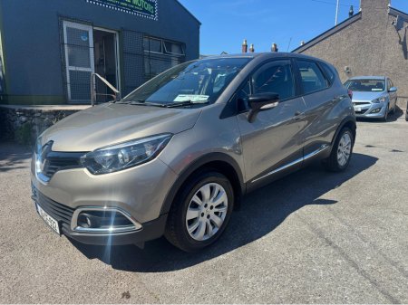 2016 Renault Captur LIFE 1.5 DCI 90 EU6 4DR