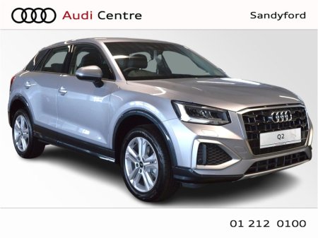 2026 Audi Q2 35 TFSI 150HP S-T SE €45,339