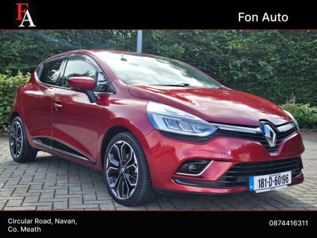 2018 Renault Clio 1.2 PETROL AUTOMATIC LUTECIA MODEL  * HIGH SPEC *  NCT 03/27  * TAXED 08/26 *SERVICED*FINANCE*WARRANTY *CALL 0874416311