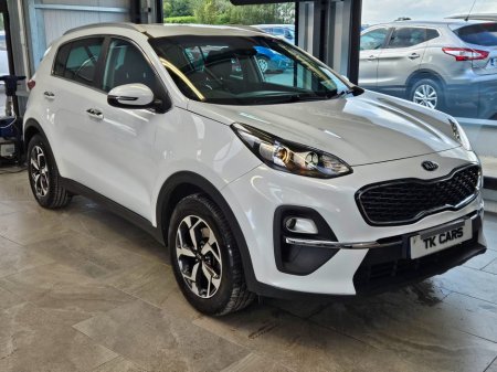 2021 Kia Sportage 1.6 CRDI MHEV K2