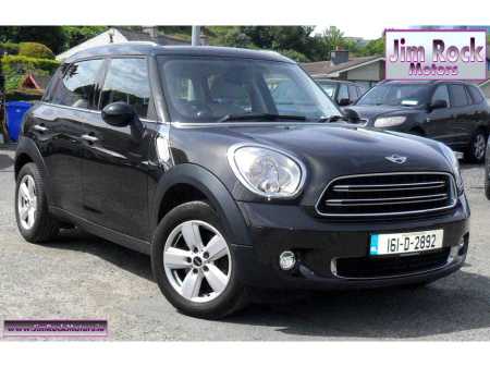 2016 MINI Countryman 1.6  COOPER.....5 DOOR........LEATHER.......NCT 01/26.......LOW MILEAGE.......NEW CLUTCH FITTED