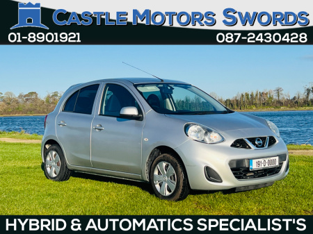 2019 Nissan March Finance Available from only €49 per week with €2500 Deposit