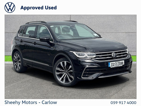 2023 Volkswagen Tiguan 2.0TDI R-Line 5DR