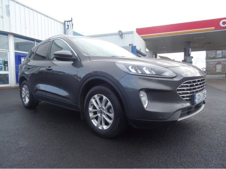 2022 Ford Kuga TITANIUM 5DR 1.5 TD 120 S6.2 M6 F