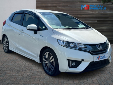 2014 Honda Fit 1.5L Petrol Hybrid Automatic RS €10,950
