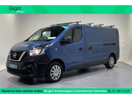 2019 Nissan NV300 NV300 LWB 120BHP €13,950 + VAT €13,950