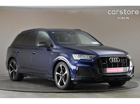 2020 Audi Q7 3.0TDI 231BHP QUATRO TIP TRONIC S-LINE 7SEATS