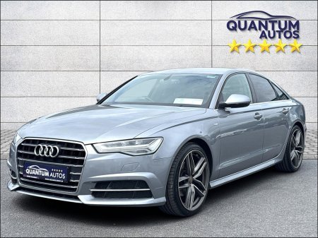 2018 Audi A6 2018 S LINE ULTRA 2.0 TDI 190BHP AUTOMATIC SALOON €122 P/W WITH NO CASH DEPOSIT 10 DAY SALE NOW ON !! €24,995