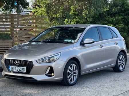 2018 Hyundai i30 I30 DELUXE 5DR