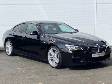 2016 BMW 6 Series 640D MSPORT GRAN COUPE 4DR AUTO