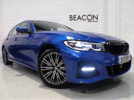 2021 BMW 3 Series *2021 BMW 330E*PLUG-IN HYBRID*M-SPORT EDITION*AMAZING ON FUEL,POWER AND A VERY COMFORTABLE DRIVE*FULL LEATHER MEMORY ELECTRIC HEATED SEATS*M-SPORT ALLOY WHEELS*AUTO*LANE PROT €30,900